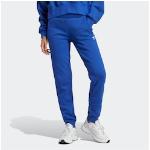 Sporthose Adidas Originals "Adicolor Essentials Fleece Slim" Blau (semi Lucid Blue) Damen Hosen Sporthosen