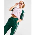 Pinke adidas Originals T-Shirts aus Jersey für Damen Größe XL 