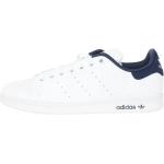 Reduzierte Weiße adidas Stan Smith 2 Low Sneaker mit Schnürsenkel in Normalweite aus Kunstleder für Damen Größe 36,5 