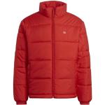 Rote Gesteppte adidas Originals Winterjacken aus Polyester für Herren Größe XL für den für den Winter 