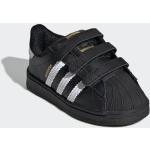 adidas Originals SUPERSTAR Sneaker mit Klettverschluss, schwarz