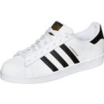 adidas Originals Superstar Sneaker Weiss Schwarz - C77124 36 2/3