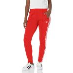 adidas Originals Superstar Trainingshose für Damen, Lebhaftes Rot, X-Klein