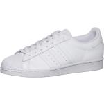Reduzierte Weiße adidas Originals Superstar Sneaker & Turnschuhe Größe 36,5 
