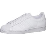 Reduzierte Weiße adidas Originals Superstar Sneaker & Turnschuhe Größe 42,5 