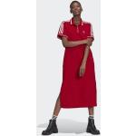 Rote adidas Originals Sweatkleider für Damen 
