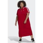 Rote adidas Originals Sweatkleider für Damen 