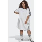 Weiße adidas Originals Sweatkleider für Damen 