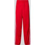 adidas Originals Sweatpants mit Logo-Stitching Modell 'FIREBIRD' (L Rot)