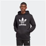 Kapuzensweatshirt Adidas Originals "Adicolor Classics Trefoil Hoodie" Schwarz (black) Herren Sweatshirts