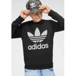 Sweatshirt ADIDAS ORIGINALS "TREFOIL CREW" schwarz-weiß (black, white) Kinder Sweatshirts