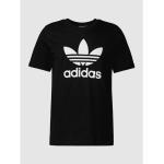 Reduzierte Schwarze Unifarbene adidas Originals T-Shirts aus Baumwolle für Herren Größe XL 
