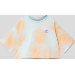 Mintgrüne adidas Originals Kinder T-Shirts aus Baumwolle für Mädchen Größe 158 