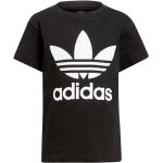 adidas Originals T-Shirt - Trefoil - Schwarz/WeiÃŸ