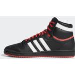 Schwarze adidas Originals High Top Sneaker & Sneaker Boots aus Leder für Herren Größe 37,5 