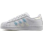 adidas Originals Unisex-Child Superstar Sneaker, Ftwr White Ftwr White Ftwr White, 30 EU