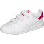 adidas Originals Unisex-Kinder STAN SMITH CF C Low-Top Weiß (FTWR White/Bold Pink), 34 EU - Weiß Ftwr White Bold Pink / 34 EU