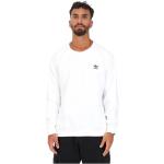Reduzierte Weiße Sportliche adidas Originals Herrensweatshirts aus Baumwolle Größe L 