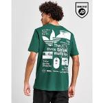 Grüne adidas Originals T-Shirts aus Baumwolle für Herren Größe XXL für den für den Sommer 