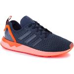 adidas Originals ZX Flux ADV Blau Orange Herren Sneakers Schuhe Neu