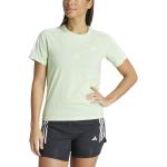 Grüne Kurzärmelige adidas T-Shirts aus Polyester für Damen Größe XL 