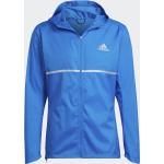 Adidas Own the Run Jacket blue rush/reflective silver