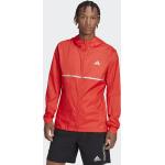 Adidas Own the Run Jacket Men bright red