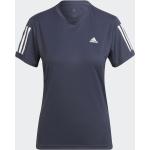 Adidas Own The Run T-Shirt Laufshirt blau XS