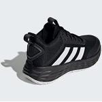 adidas OwnTheGame 2.0 Basketballschuh, Core Black/Cloud White/Carbon, 30 EU