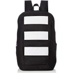 adidas Parkhood 3-Stripes Backpack ED0260; Unisex Backpack; ED0260; Black; One Size EU (UK)