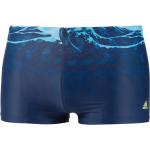 Adidas Parley Swim Boxer-Badehose mystery blue/eqt green (CW4859)