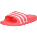 Pinke adidas Adilette Badeschlappen in Normalweite für Damen Größe 36,5 