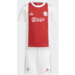 adidas Performance Ajax Amsterdam Minikit Home 2021/2022 Kleinkinder weiß / rot 104