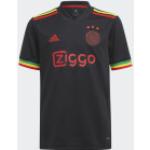 adidas Performance Ajax Amsterdam Trikot 3rd 2021/2022 Kinder schwarz / rot 128