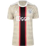 adidas Performance Ajax Amsterdam Trikot 3rd 2022/2023 Herren beige / schwarz 3XL