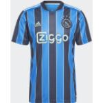 adidas Performance Ajax Amsterdam Trikot Away 2021/2022 Kinder blau / dunkelblau 128