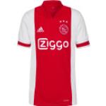 adidas Performance Ajax Amsterdam Trikot Home 2020/2021 Herren weiß / rot L (52-54)