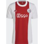 adidas Performance Ajax Amsterdam Trikot Home 2021/2022 Herren weiß / rot XXXL (62-64)