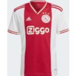 adidas Performance Ajax Amsterdam Trikot Home 2022/2023 Kinder rot / weiß 176