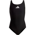 Schwarze adidas Performance Sportbadeanzüge & Schwimmanzüge für Kinder für Mädchen Größe 170 