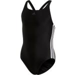Schwarze adidas Performance Sportbadeanzüge & Schwimmanzüge für Kinder aus Polyamid für Mädchen Größe 110 