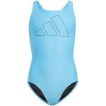Blaue adidas Performance Sportbadeanzüge & Schwimmanzüge für Kinder für Mädchen Größe 170 