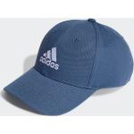 Blaue adidas Performance Snapback-Caps aus Twill für Herren Größe L 