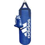 adidas Performance Boxsack »Blue Corner Boxing Kit« (Set, 2-tlg., mit Boxhandschuhen), blau
