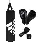 adidas Performance Boxsack »Performance Boxing Set« (Set, mit Bandagen, mit Boxhandschuhen), schwarz