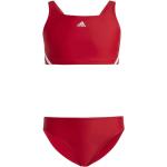 Rote Sportliche adidas Performance Kinderbikinis Größe 140 für den für den Sommer 