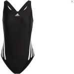 Reduzierte Schwarze adidas Performance Damenschwimmanzüge & Damensportbadeanzüge aus Polyamid Größe M 