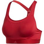 adidas Performance Damen Sport-BH Stronger for It Racer rot (500) S - Rot / S