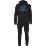 adidas Sportswear Essentials Jogginganzug Herren schwarz / blau M US