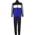 adidas Sportswear Essentials Trainingsanzug Kinder dunkelblau / weiß 164